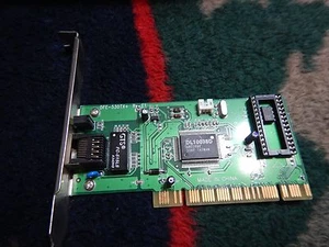 D-Link DFE-530TX+ Rev.E1 NIC card - Picture 1 of 1