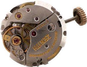 Vintage Zenith 17 Jewel Mechanical Ladies Wristwatch Movement 520 for Repair - Picture 1 of 3