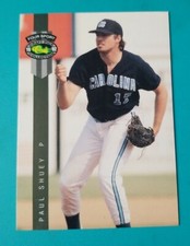 1992 Classic Four-Sport Multi-Sport Card #227 Paul Shuey - Cleveland Indians 