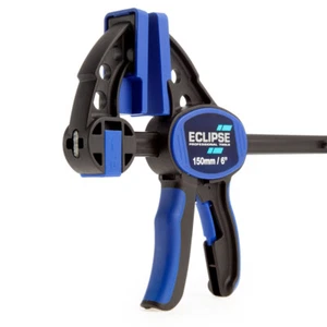 Eclipse Eine Händer Schraubzwinge & Spachtel 6in 150mm Carbon Stahlstange EOHBC6 - Bild 1 von 5