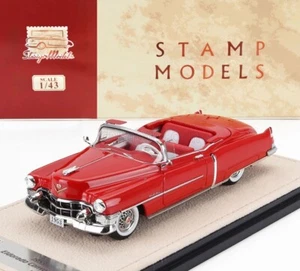 Stamp-Models 1/43 Cadillac Eldorado Cabriolet Open 1953 Azetec Red STM53003 - Picture 1 of 6