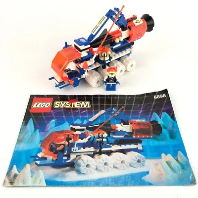 LEGO ICE-SAT V 6898 Ice Planet 2002 Complete with Minifigure & Manual Vintage - Image 1 of 4