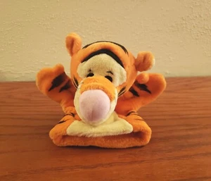 Peluche pupazzo pupazzo mano Disney Baby Tigger giocattolo Winnie the Pooh Mattel - Foto 1 di 5