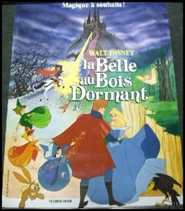LA BELLE AU BOIS DORMANT Sleeping Beauty Affiche Cinéma / Movie Poster DISNEY - Imagen 1 de 1