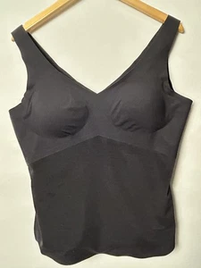 Honeylove Camisole Damen 2X Shapewear integrierter BH V-Ausschnitt Tank Top Unterstützung - Bild 1 von 8
