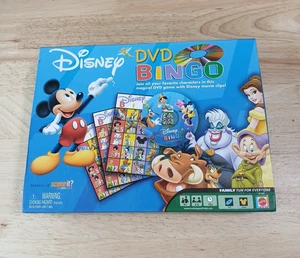 Disney DVD Bingo Mattel Spiele *gebraucht* - Bild 1 von 3