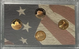 2009 Lincoln Bicentennial One Cent Proof Set U.S. Mint UCAM GREAT TONED COLOR! - Picture 1 of 11