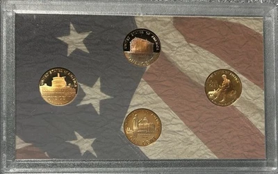 2009 Lincoln Bicentennial One Cent Proof Set U.S. Mint UCAM GREAT TONED COLOR! - Image 1 of 4