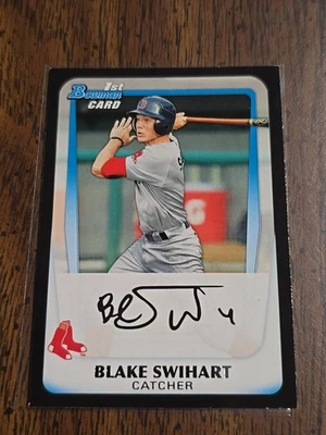 Blake Swihart 1er Novato 2011 Bowman BDPP86 Boston Red Sox Prospect Foto 1 de 4