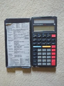 TI-34 Vintage Calculator - Picture 1 of 12