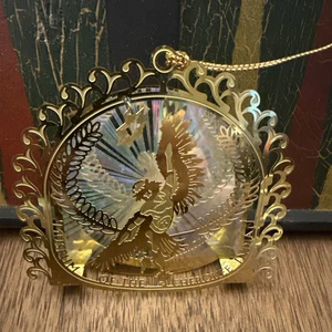 Museo del Águila India Cherokee Adorno de Navidad - Imagen 1 de 4