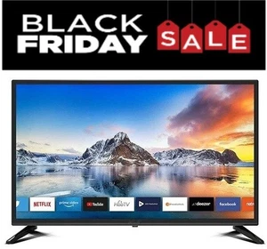 NEW 40 Inch Android Smart TV WIFI Google Assistant HDMI Full HD - Picture 1 of 12