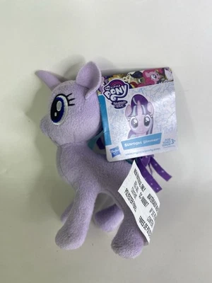 Hasbro My Little Pony MLP Starlight Glimmer Plush Stuffed 5in Toy Official - Image 1 of 4
