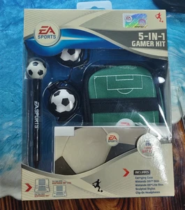 EA Sports Soccer 5-in-1 Gamer Kit Nintendo DSi DS Lite NEW SEALED - Picture 1 of 8