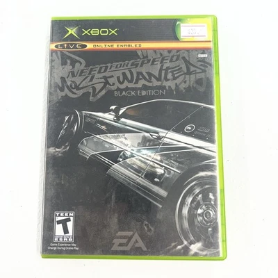 Need For Speed Most Wanted Black Edition Original Xbox - Image 1 of 4