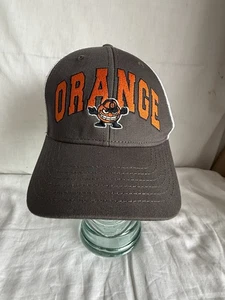 Gorra Syracuse Naranja Top Of The World Malla Snapback Gris - Imagen 1 de 4