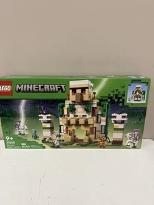 LEGO Minecraft: Die Festung des Eisengolem (21250) - Bild 1 von 2