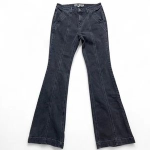 Jeans donna Idyllwind Fueled by Miranda Lambert taglia 10 nero svasato vita media - Foto 1 di 7
