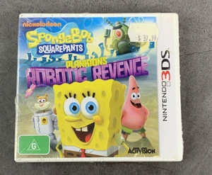 SpongeBob SquarePants: Planktons Robotic Revenge 3DS - Aust Release - NEW SEALED - Picture 1 of 2