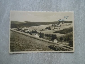 AK Tellerhäuser Erzgebirge Totale Rittersgrün Schwarzenberg LANDGRAF LANDESPOST - Bild 1 von 2