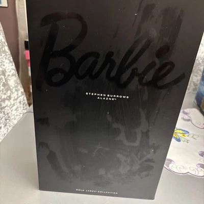 Stephen Burrows 2012 Alazne Barbie Gold Label Collection #X8279 - Image 1 of 4