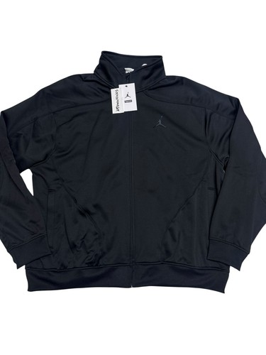 Nike Jordan Supreme Black Track Jacket HF0830 010 Uomo Taglia XL