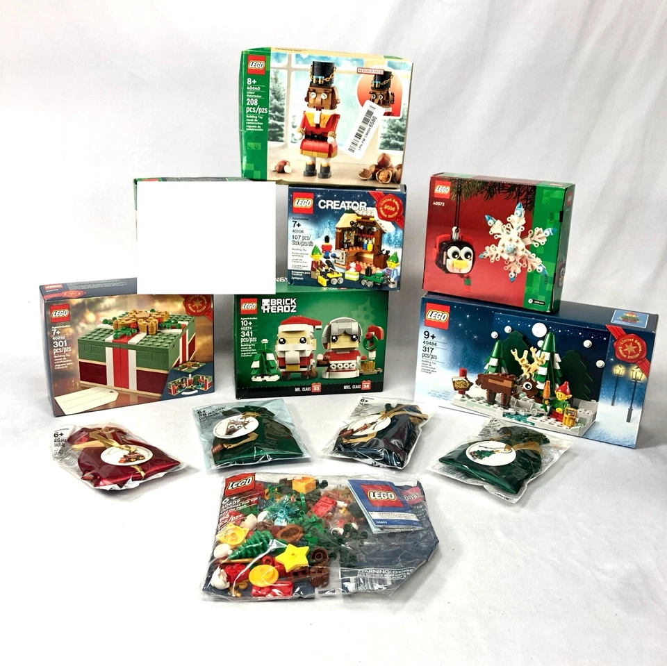 LEGO Holiday Set 40274 40292 40640 40106 40572 40484 40609 Ornamento - LEER Foto 1 de 4