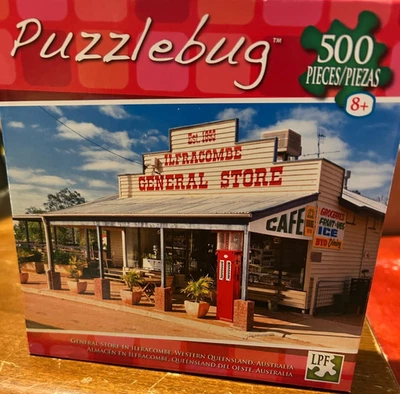 Puzzlebug General Store 500 Pcs Puzzle New/Sealed - Image 1 of 2