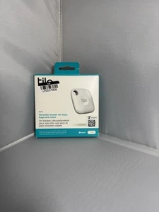 Tile Mate Universel Bluetooth Tracker GPS pour Porte-clés/Téléphone/Sacs - Blanc, Neuf dans sa boîte - Photo 1 sur 2
