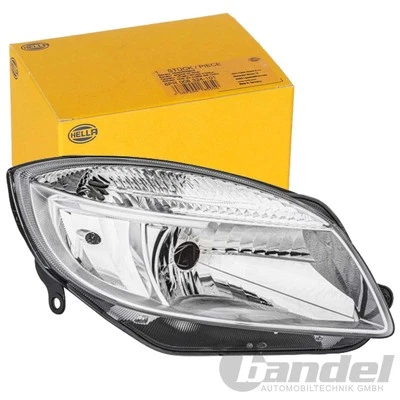 HELLA HAUPTSCHEINWERFER passend für SKODA FABIA II ROOMSTER RECHTS AB BJ 2006 - Bild 1 von 2