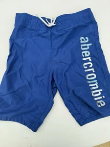 Abercrombie And Fitch Boys Swim Trunks Sz 10 - Picture 1 of 3