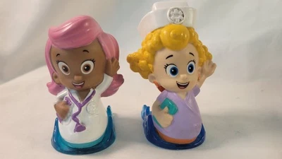 Nickelodeon Bubble Guppies Roll N Go Sliders Dr. Molly And Nurse Deema - Image 1 of 4