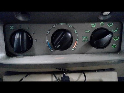 Control de temperatura delantero 4 puertas Sport Trac tablero se adapta 03-05 EXPLORER 1517850 Foto 1 de 4