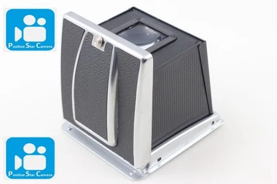 🎦VIDEO👀✨MINT✨ Hasselblad Waist Level Finder Chrome for 500 Series From JAPAN - Image 1 of 4