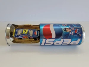 Jeff Gordon #24 Pepsi Can with 1:64 Diecast Car Action 2002 Limited Edition - Imagen 1 de 6