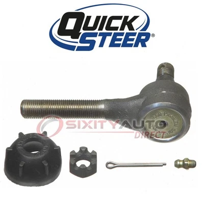 QuickSteer Outer Steering Tie Rod End for 1970-1974 Plymouth Barracuda - vq - Image 1 of 4