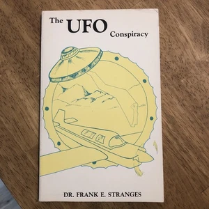 SIGNIERT! Dr. Frank E Stranges Die UFO-Verschwörung 1985 Taschenbuch Fliegende Untertasse - Bild 1 von 10