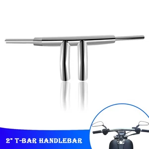 6'' Rise 2" T-Bar Handlebar Handle bar Fit For Softail Standard FXST 1999 - 2001 - Picture 1 of 12