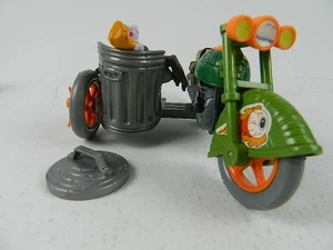 1989 Teenage Mutant Ninja Turtle Sewer Cycle Playmates Vintage Quasi Completo - Foto 1 di 5
