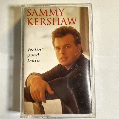 Sammy Kershaw- feelin' good train- Cassette Tape 1994 Mercury Records - Image 1 of 2