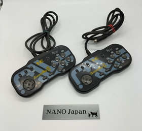 NEC PC Engine Avenue Pad 6 Triger NAPD-1002 Set of 2 Official Controller From JP