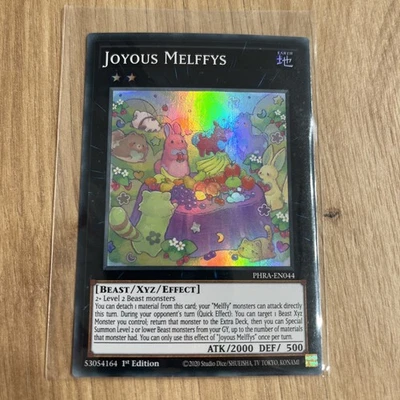 Joyous Melffys - Super Rare 1st Edition PHRA-EN044 - NM - YuGiOh - Bild 1 von 2