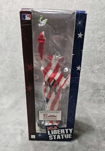 2008 New York Yankees MLB All Star Spiel ROT WEISS BLAU Freiheitsstatue in Box - Bild 1 von 16