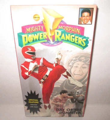 Mighty Morphin Power Rangers - Day Of The Dumpster {VHS} 1994 NEW Sealed - Image 1 of 4