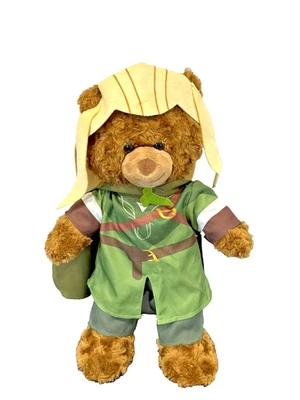 Construa um urso BAB Senhor dos Anéis LOTR Legolas em traje sem som - Imagem 1 de 4