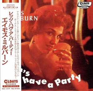 AMOS MILBURN Let’s Have A Party [Paper Sleeve CD] - Picture 1 of 3