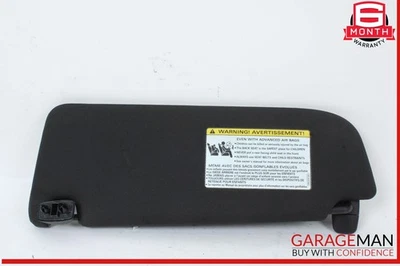 Parasol parasol negro del lado del pasajero delantero derecho 12-18 Audi S6 A6 A7 OEM Foto 1 de 4