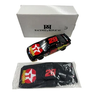 Ernie Irvan Raceway Replicas Texaco Ford Thunderbird 1/24 With Cover - Picture 1 of 4