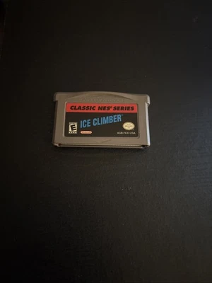 Ice Climber Classic NES Series (Nintendo Game Boy Advance) GBA Authentic - Image 1 of 3