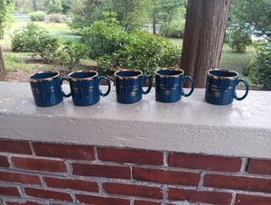 LOTE DE COLECCIÓN DE 5 TAZAS BETHLEHEM STEEL MINES CORP TAZA TAZA PUBLICIDAD - Imagen 1 de 9